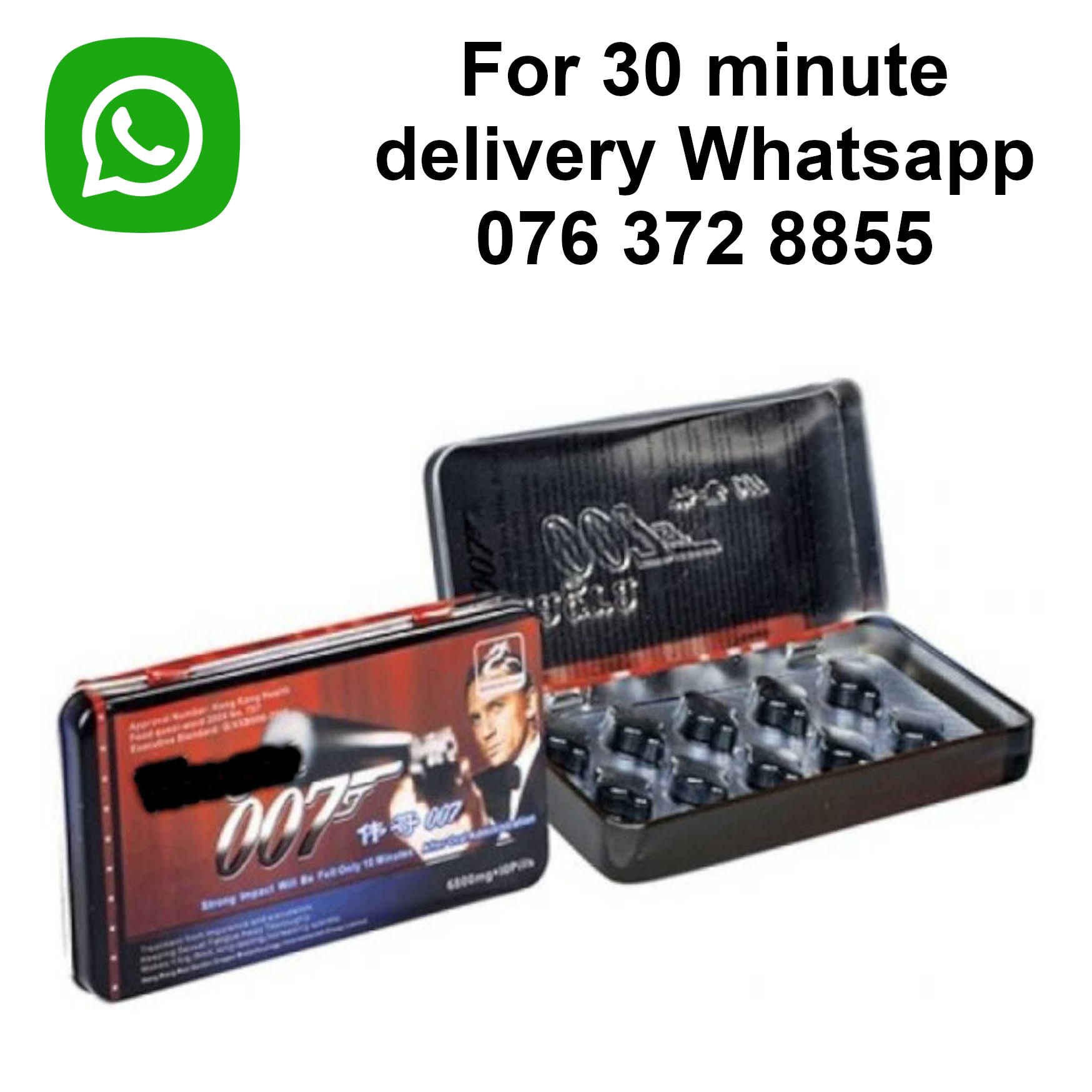 viagra 007 penis pills erection tablets 10 pack