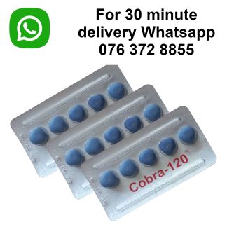 cobra 120 blue 3 pack erection tablets