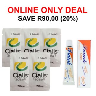 cialis tadalafil and fraink delay cream