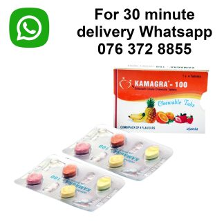 kamagra chewable tablets 4's assorted flavors