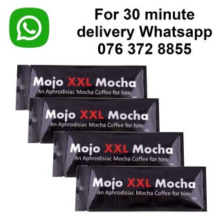 Mojo XXL Mocha coffee for men